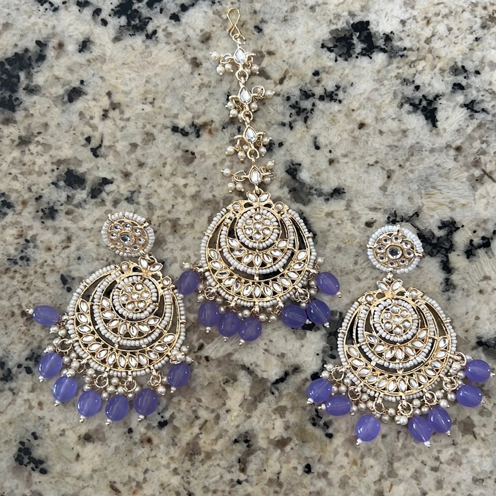 Kundan set